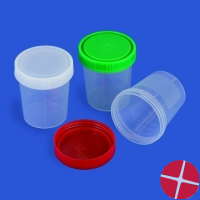 Semadeni Becher Pp/pe 120ml Deckel Natur 500 Stück
