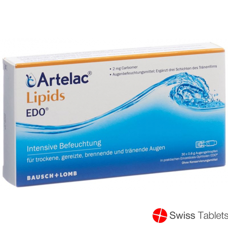 Artelac Lipids Augengel-Tropfen 30x0.6g buy online