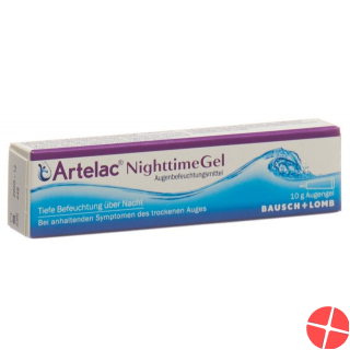 Artelac Nighttime Gel 10g