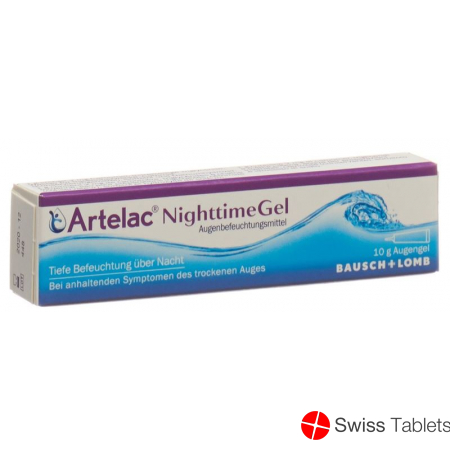 Artelac Nighttime Gel 10g buy online