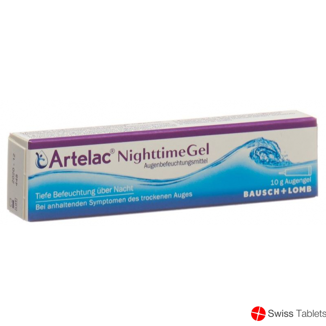 Artelac Nighttime Gel 10g buy online