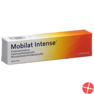 Mobilat Intense Salbe 40g