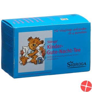 Sidroga Kinder - Gute - Nacht - Tee 20 Stück