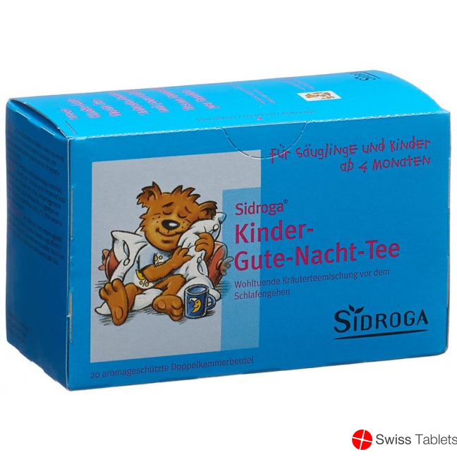 Sidroga Kinder - Gute - Nacht - Tee 20 Stück buy online
