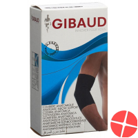 Gibaud Anatomische Ellenbogenbandage L 29-32cm Schwarz Gibaud Anatomische Ellenbogenbandage L 29-32cm Schwarz