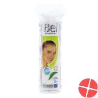 Bel Premium Displ Wattepads Klein Rund 21x 75 Stück