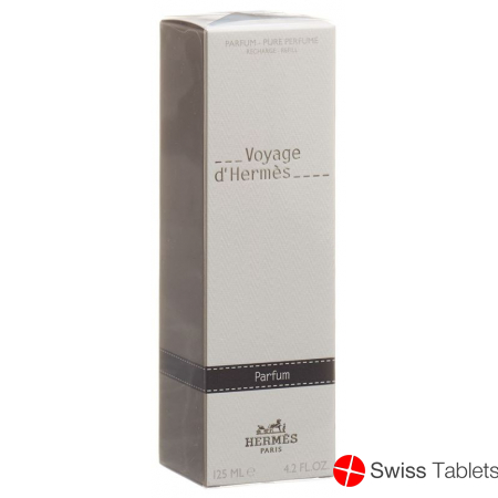 Hermes Voyage Le Parfum Rech 125ml buy online