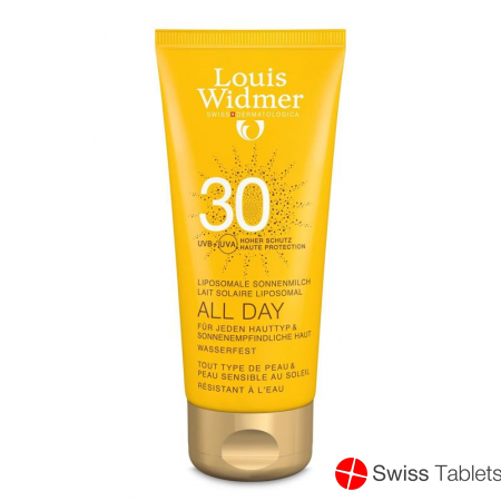 Louis Widmer All Day 30 perfumed 100ml buy online