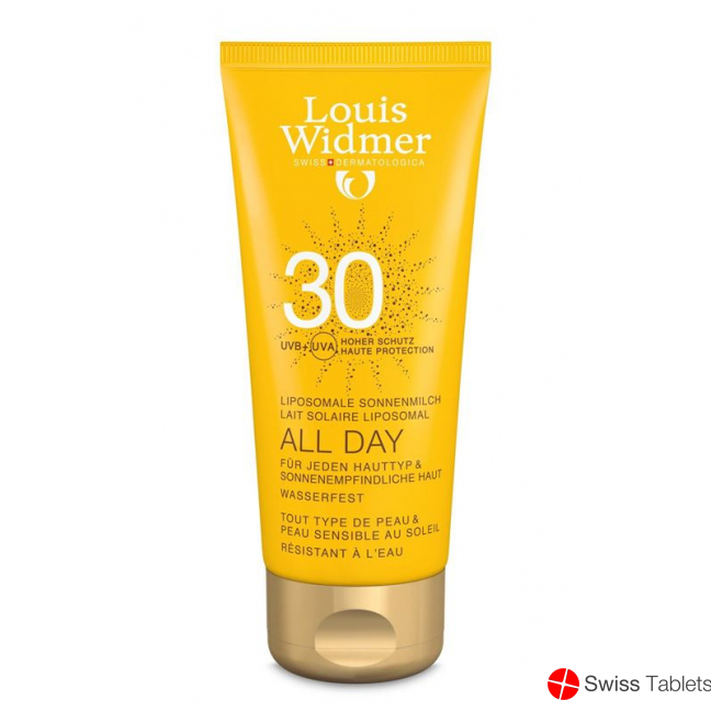 Louis Widmer All Day 30 perfumed 100ml buy online