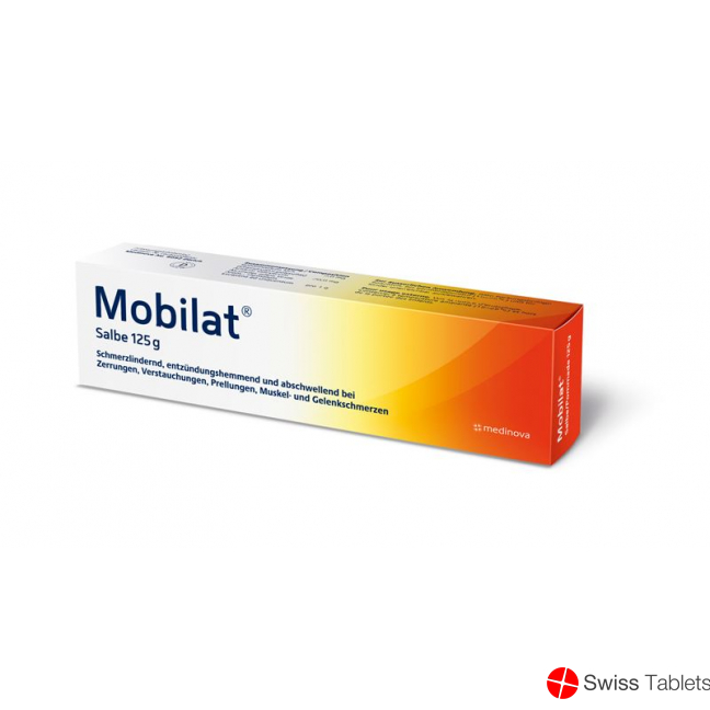 Mobilat Salbe 125g buy online