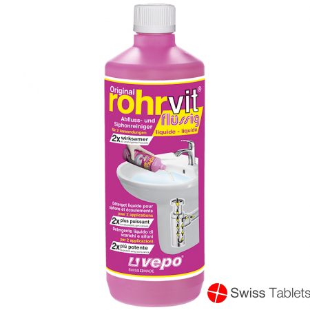 Rohrvit Ablaufreiniger Liquid 1000ml buy online