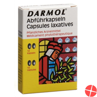 Darmol Abführkapseln 14 Stück
