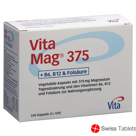 Vita Mag 375 240 Kapseln buy online
