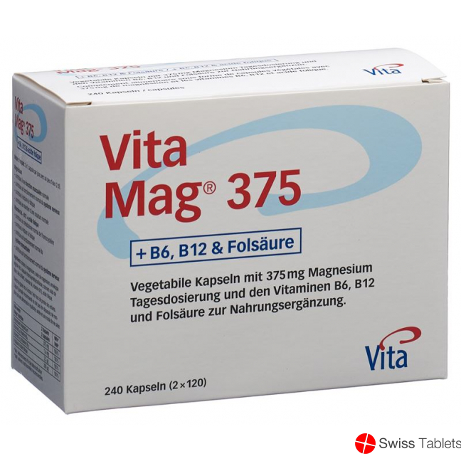 Vita Mag 375 240 Kapseln buy online