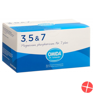 Omida Schüssler No7 Magn Phos Pulver Plus 30 Beutel
