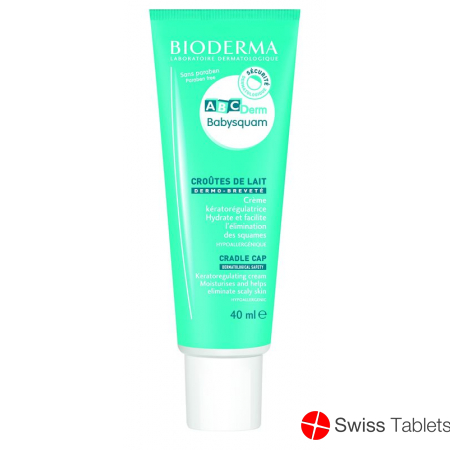 Bioderma Abcderm Babysquam 40ml buy online