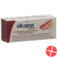 Sikapur Med Lippenherpes Gel Tube 5g