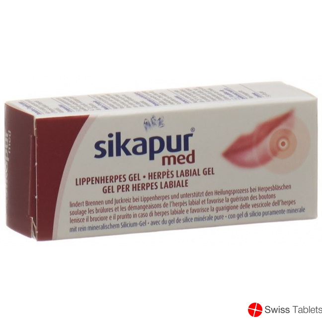 Sikapur Med Lippenherpes Gel Tube 5g buy online
