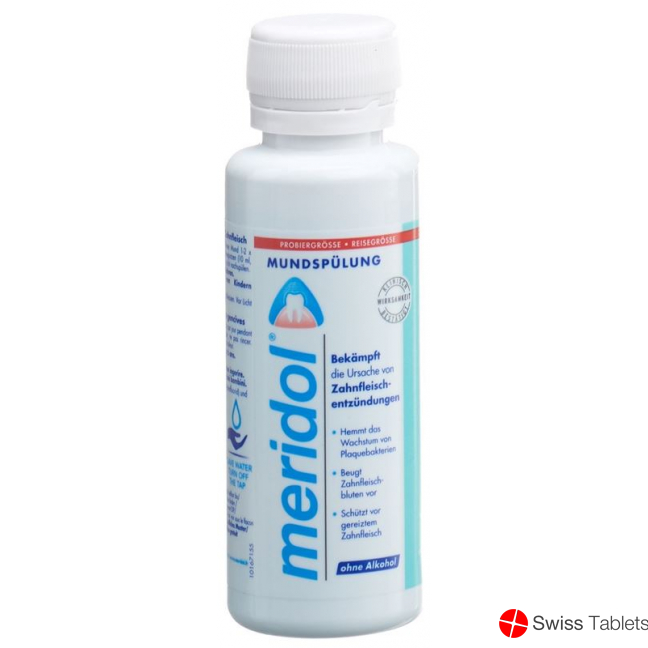 Meridol Mundspülung 100ml buy online
