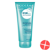 Bioderma Abcderm Gel Moussant Flasche 200ml