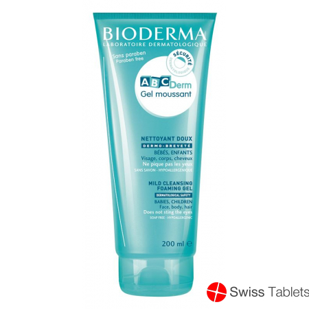 Bioderma Abcderm Gel Moussant Flasche 200ml buy online