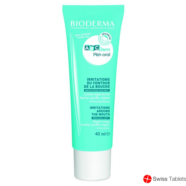 Bioderma Abcderm Peri-Oral 40ml buy online