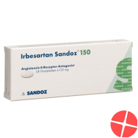 Irbesartan Sandoz Filmtabletten 150mg 28 Stück