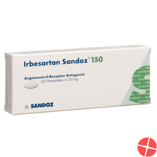 Irbesartan Sandoz Filmtabletten 150mg 28 Stück