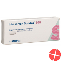 Irbesartan Sandoz Filmtabletten 300mg 28 Stück