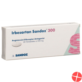 Irbesartan Sandoz Filmtabletten 300mg 28 Stück