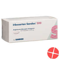 Irbesartan Sandoz Filmtabletten 300mg 98 Stück