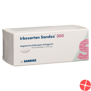 Irbesartan Sandoz Filmtabletten 300mg 98 Stück