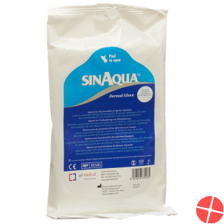 Sinaqua Dermal Glove Handschuhe für Wow Beutel 8 Stück