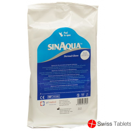 Sinaqua Dermal Glove Handschuhe für Wow Beutel 8 Stück buy online