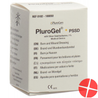 Plurogel Pssd Brand & Wundgel 1% Silbersulph 50g