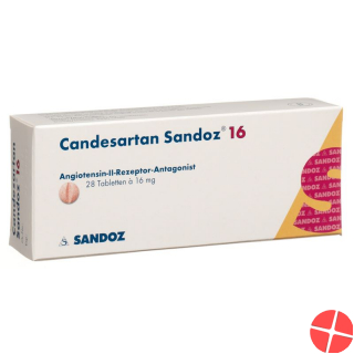 Candesartan Sandoz Tabletten 16mg 28 Stück