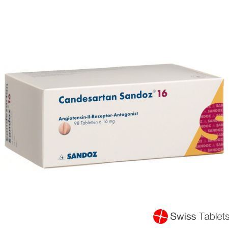 Candesartan Sandoz Tabletten 16mg 98 Stück buy online