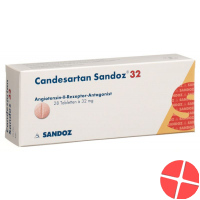 Candesartan Sandoz Tabletten 32mg 28 Stück