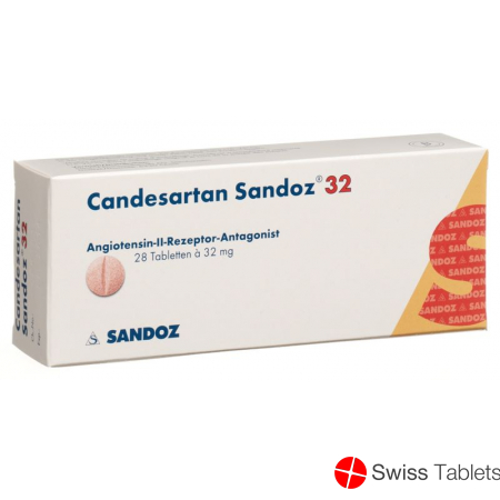 Candesartan Sandoz Tabletten 32mg 28 Stück buy online
