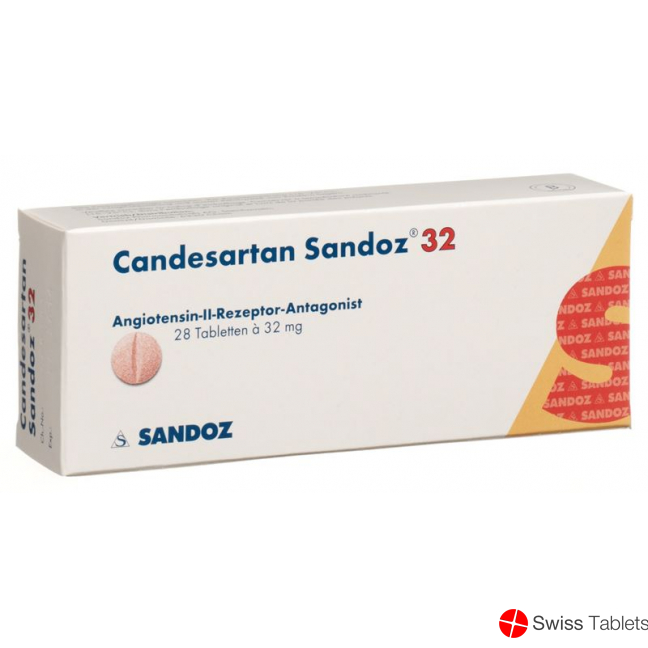 Candesartan Sandoz Tabletten 32mg 28 Stück buy online