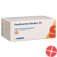 Candesartan Sandoz Tabletten 32mg 98 Stück