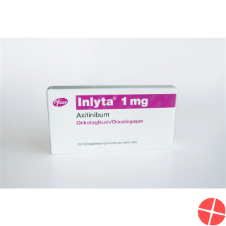Inlyta Filmtabletten 1mg 28 Stück