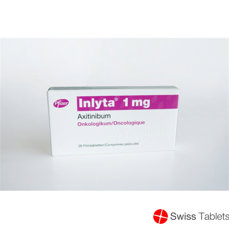 Inlyta Filmtabletten 1mg 28 Stück buy online
