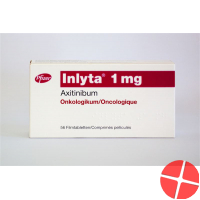 Inlyta Filmtabletten 1mg 56 Stück