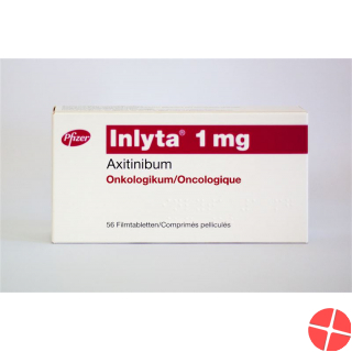 Inlyta Filmtabletten 1mg 56 Stück