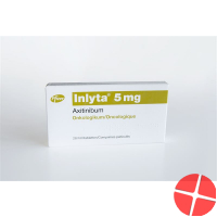 Inlyta Filmtabletten 5mg 28 Stück