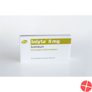 Inlyta Filmtabletten 5mg 28 Stück