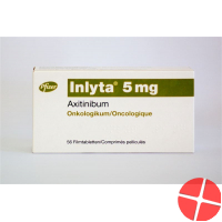 Inlyta Filmtabletten 5mg 56 Stück