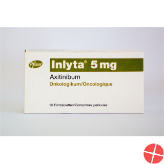 Inlyta Filmtabletten 5mg 56 Stück