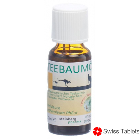 Steinberg Pharma Teebaumoel 20ml buy online